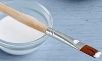 this is an image of glue with an application brush