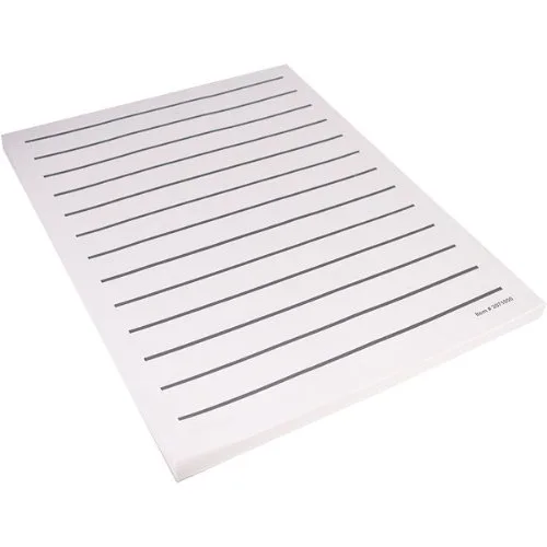 Low Vision Bold Line Writing paper available from Amazon