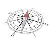 Compass Point Orientation by OffiDocs for office