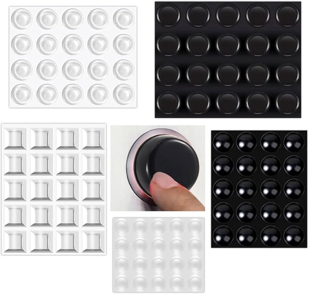 Braille Bump Dots - Tactile Stickers for Visually Impaired, Low Vision Aids for Elderly & Blind