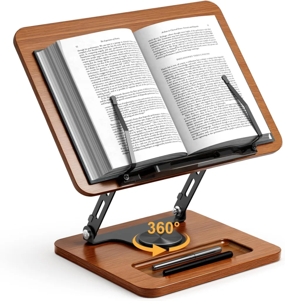 Reading Stand available from Amazon