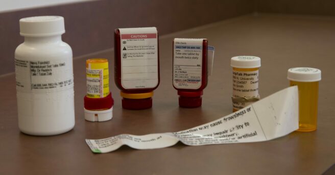 Variety of prescription medications
