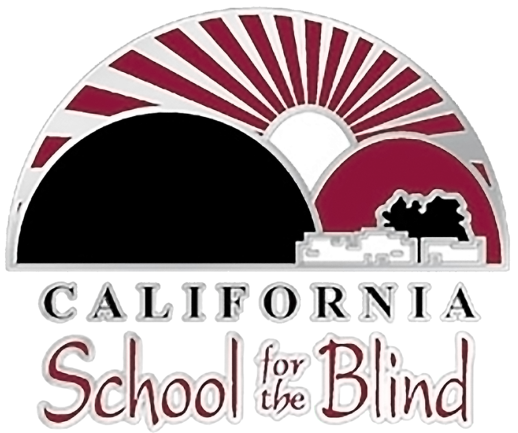 California School for the Blind logo