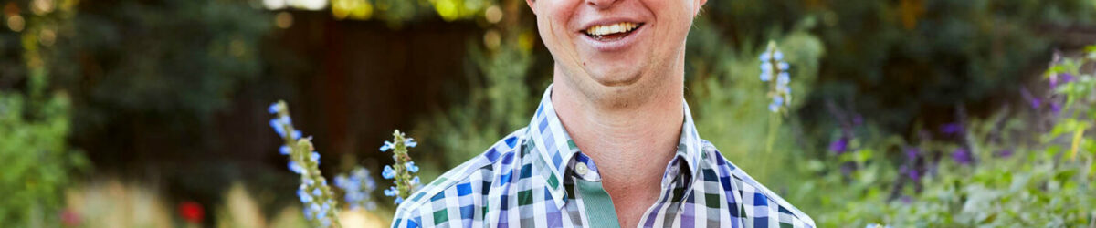 Headshot of Hoby Wedler smiling outdoors