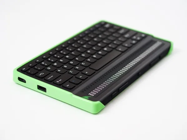 Mantis refreshable braille display from American Printing House for the Blind