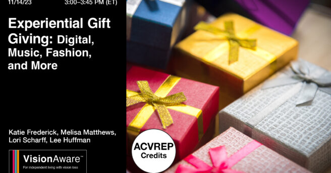 Experiential Gift Giving: Digital, Music, Fashion and More
