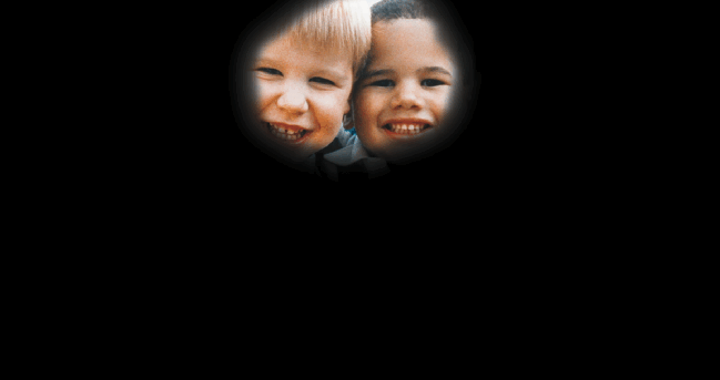 persons view who has retinitis pigmentosa photo courtesy National Eye Institute