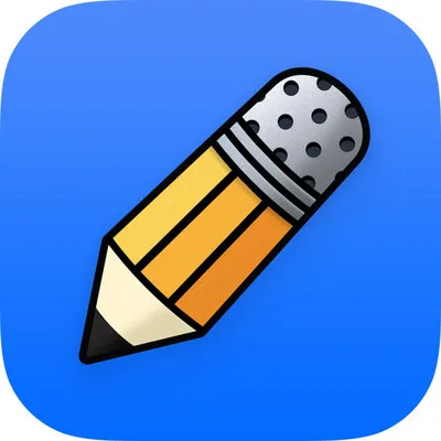 Notability logo cartoon pencil