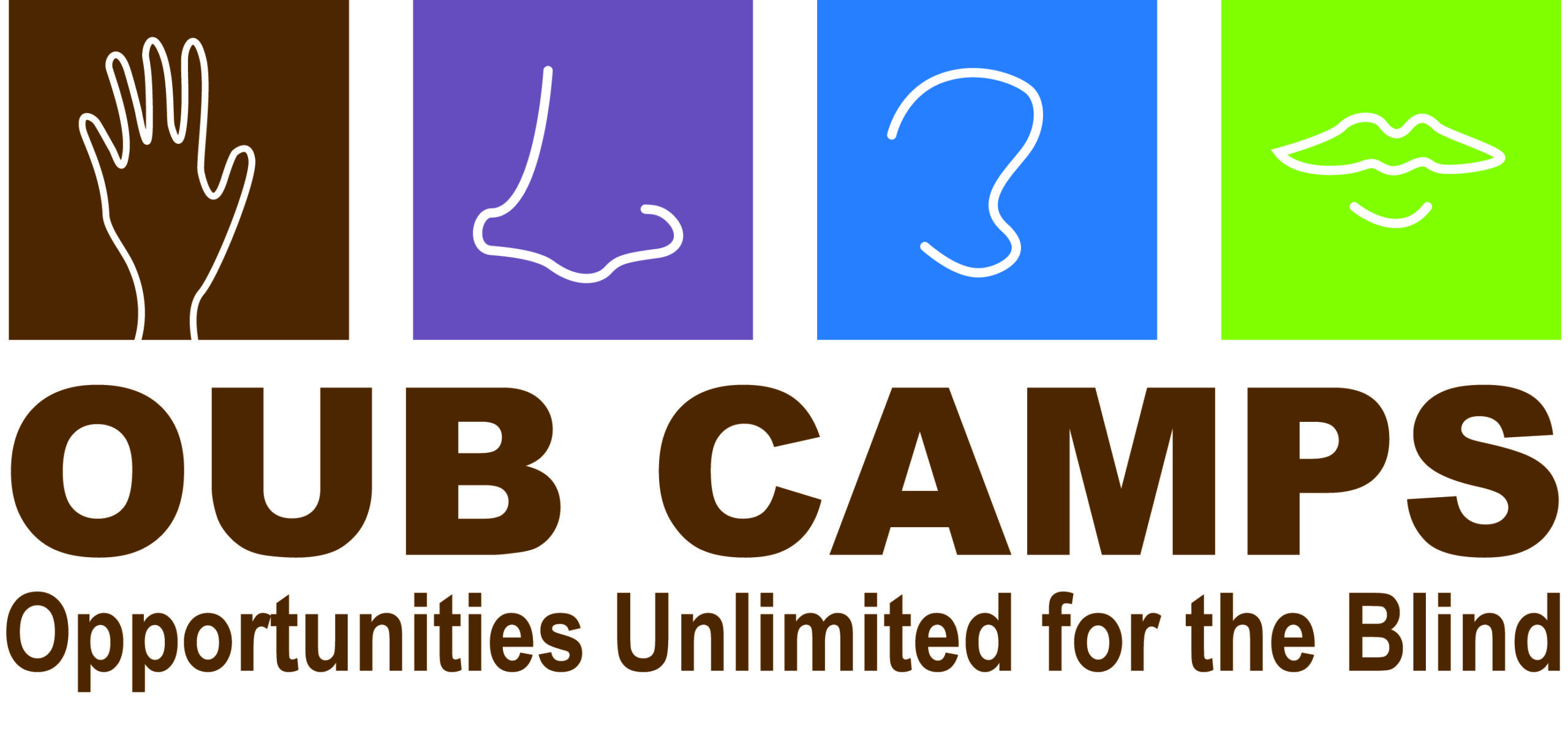 OUB Camps Logo Opporunities Unlimited for the blind