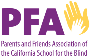 Parents and Friends Association of the California School for the Blind logo