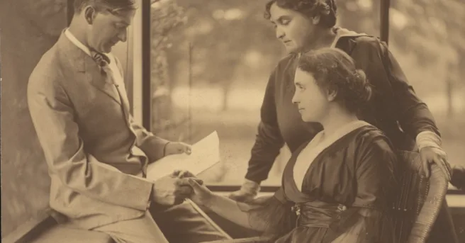 Vision Rehabilitation Therapist Appreciation Week Commemorates Anne Sullivan 