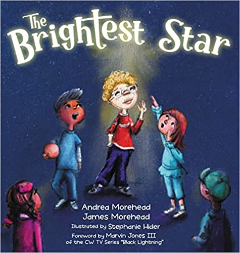 Andrea Morehead, James Morehead The Brightest Star book cover