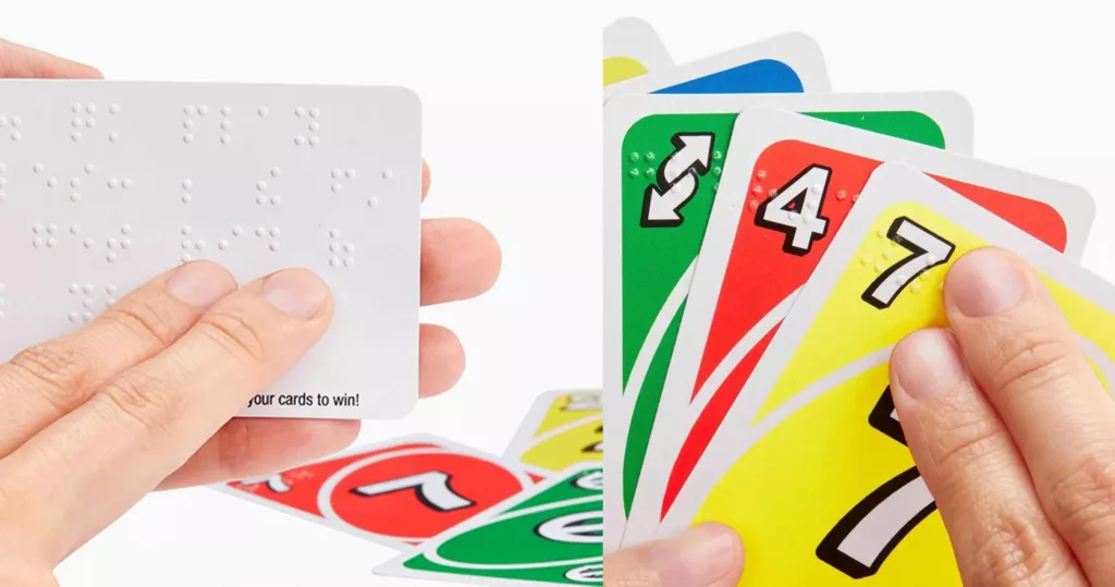 UNO NFB Braille edition