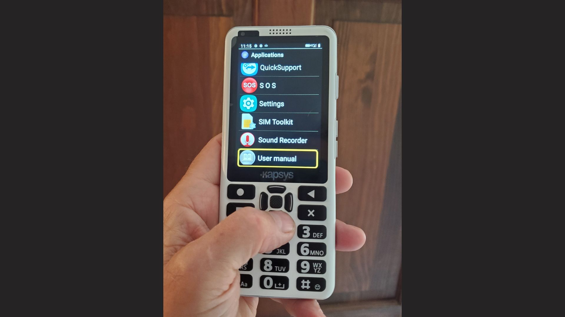 Raz Mobility SmartVision 3 An Accessible Android Smartphone