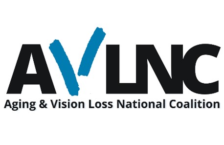 logo for aging & vision loss coalition