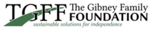 Graphic of The Gibney Family Foundation's logo