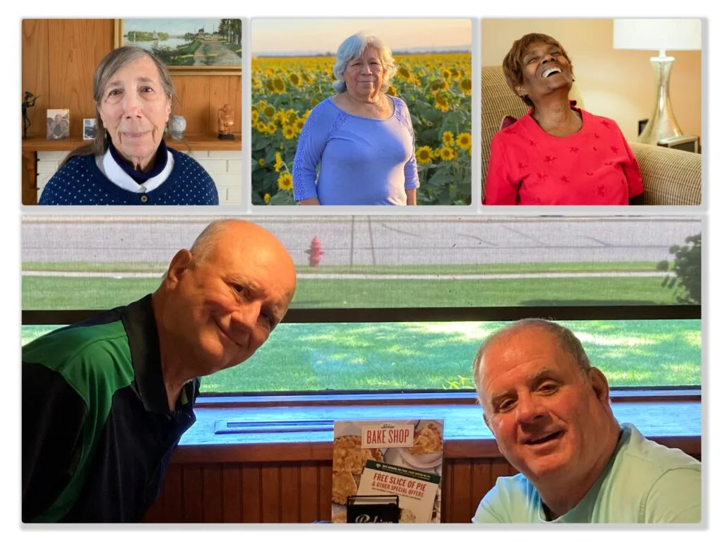 Images of Front Porch Participants