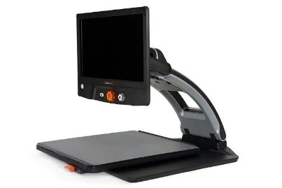 Portable video magnifier
