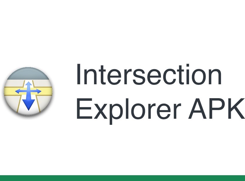 Intersection Explorer APK logo