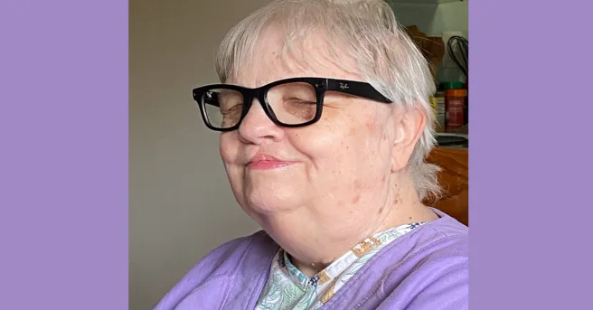 Blind Senior with Diabetes Gains Independence with CGM