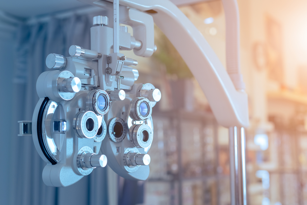 phoropter eyesight measurement testing machine