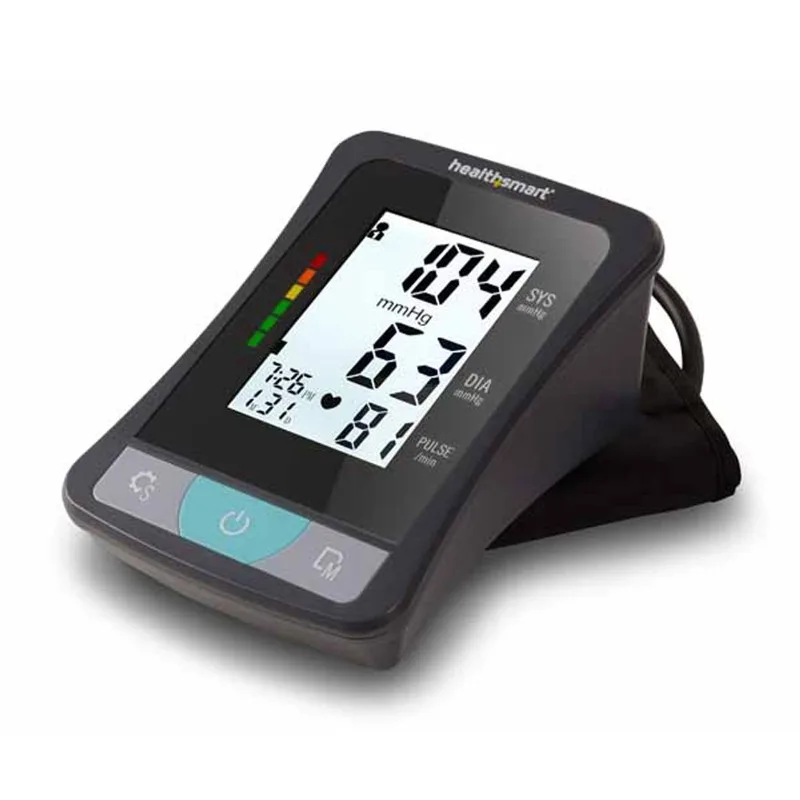 talking blood pressure cuff available from sharper image