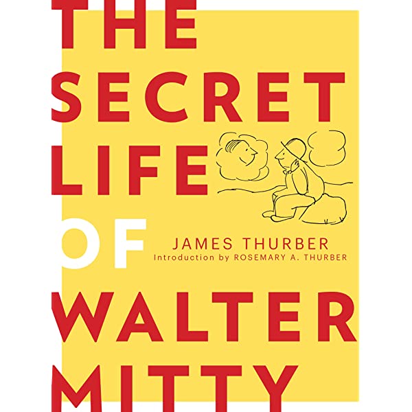 James Thurber, The Secret Life of Walter Mitty book cover